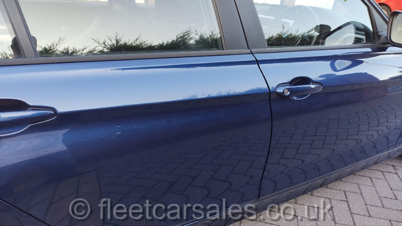 bmw 330e plug in hybrid drivers side