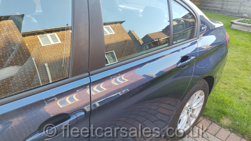 bmw 330e plug in hybrid nearside