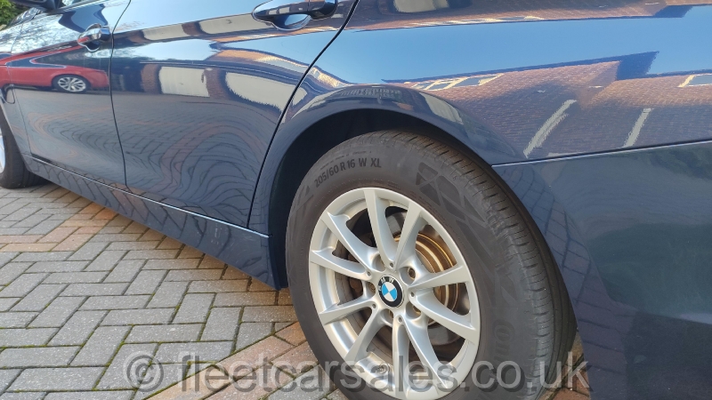 bmw 330e plug in hybrid nearside