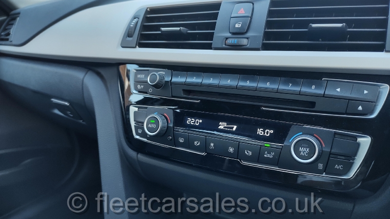 bmw 330e plug in hybrid air conditioning
