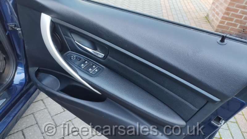 bmw 330e plug in hybrid leather door trim