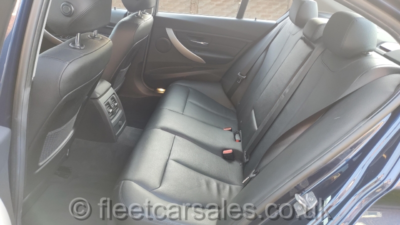 bmw 330e plug in hybrid rear seats