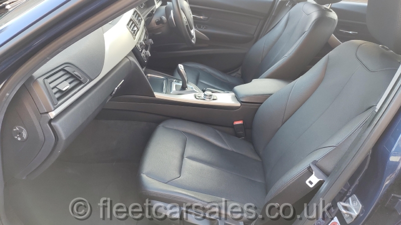 bmw 330e plug in hybrid leather upholstery