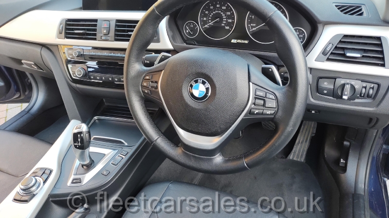 bmw 330e plug in hybrid leather steering wheel