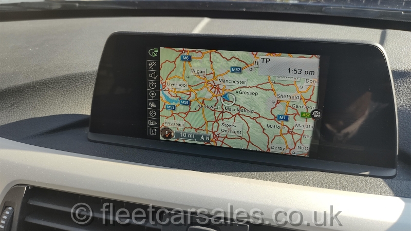 bmw 330e plug in hybrid navigation system