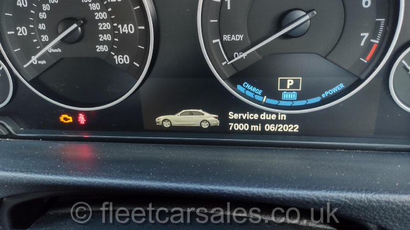 bmw 330e plug in hybrid service due date