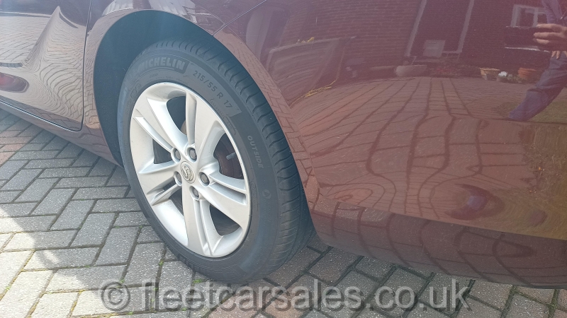 insignia elite alloys michelin