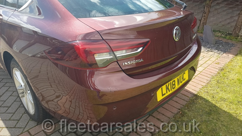 insignia new shape for sale rioja red