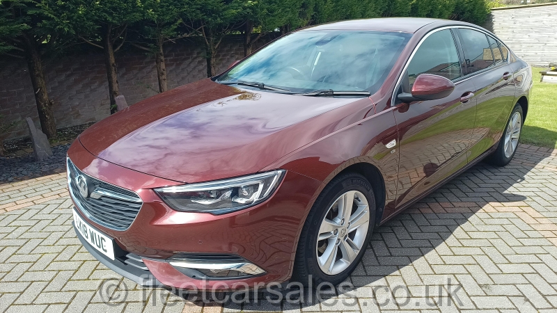 insignia new shape for sale stockport fleet cars