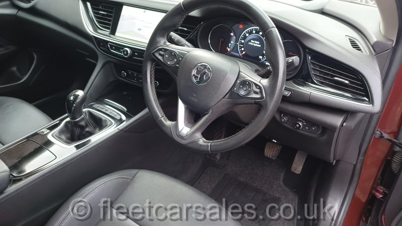 2018 insignia elite leather steering wheel