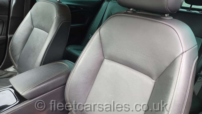 2018 insignia elite leather trim seat backs