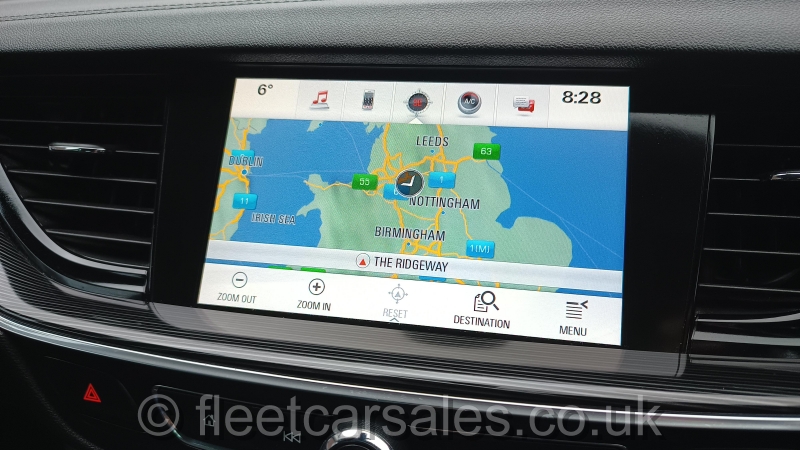 zz2018 insignia elite navigation