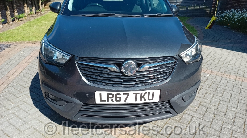 crossland x for sale fleet cars