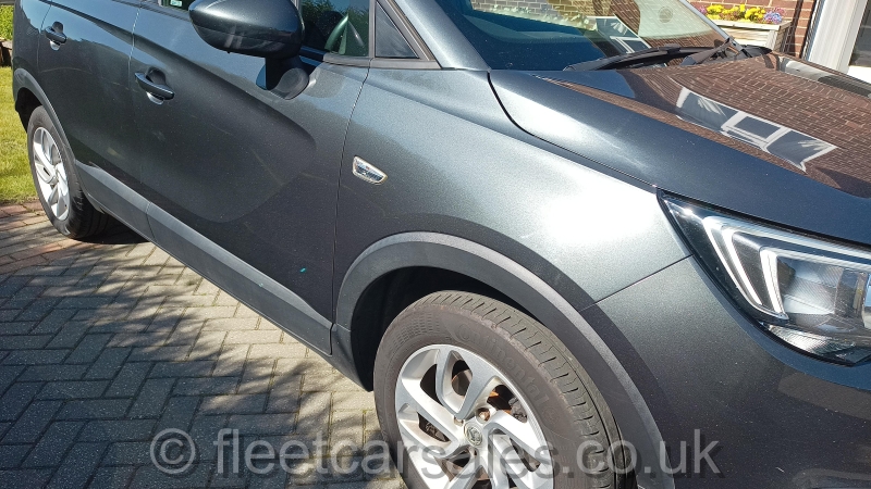 crossland x quantum grey metallic