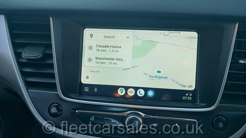crossland x media google maps