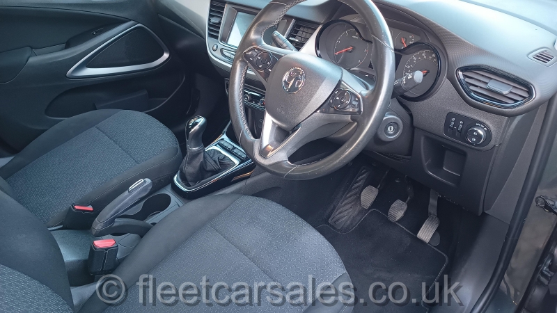 crossland x seat drivers