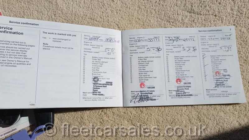 UCS Stockport service records