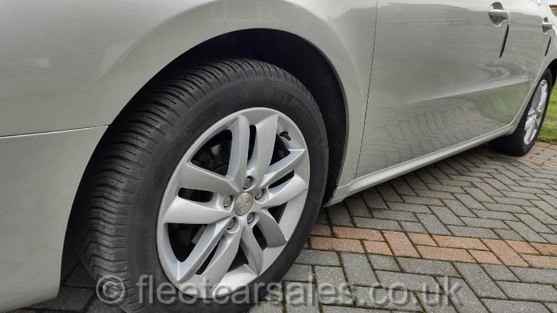 peugeot 508 hdi alloys