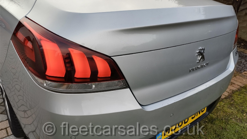 peugeot 508 hdi electric boot