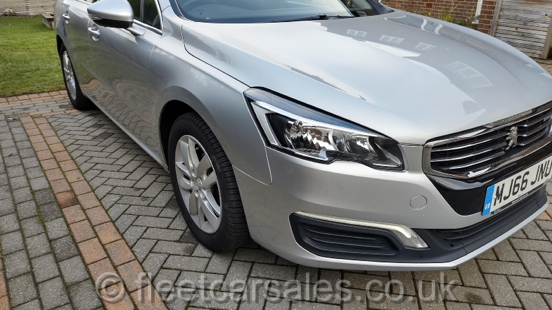 peugeot 508 hdi front os