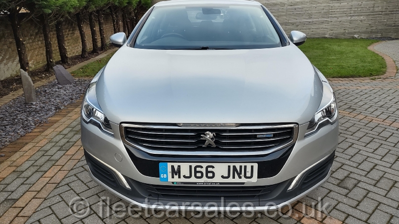 peugeot 508 hdi front