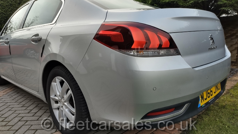 peugeot 508 hdi rear lights