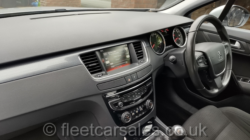 peugeot 508 hdi interior