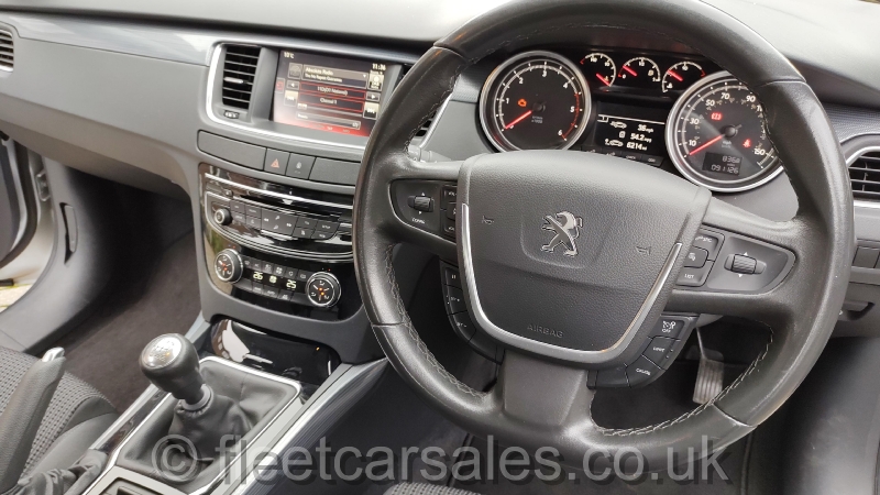 peugeot 508 hdi cockpit
