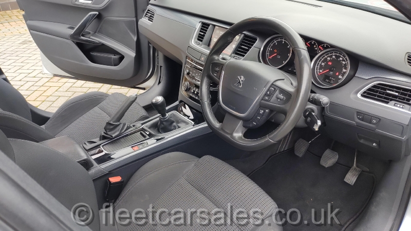 peugeot 508 hdi drivers seat