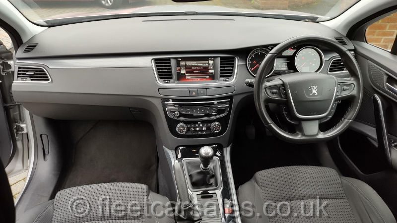 peugeot 508 hdi silver