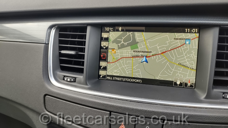 peugeot 508 hdi navigation