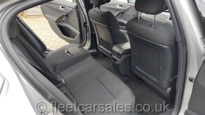 peugeot 508 hdi rear seat