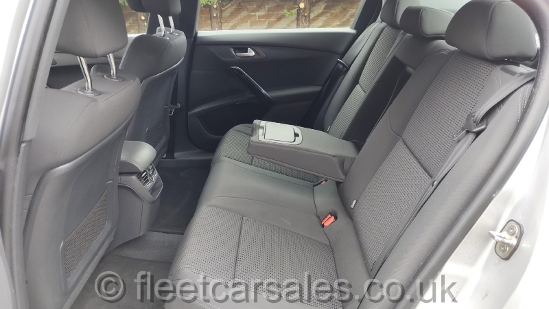 peugeot 508 hdi raer seats