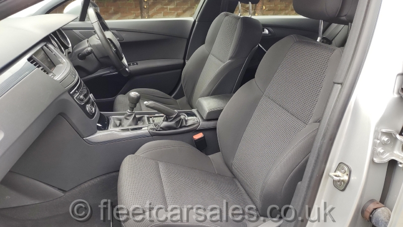 peugeot 508 hdi seats
