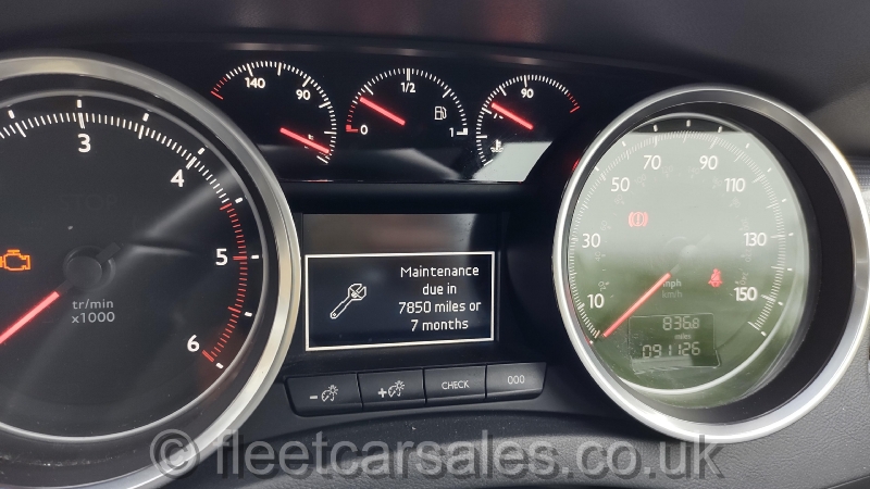 peugeot 508 hdi service