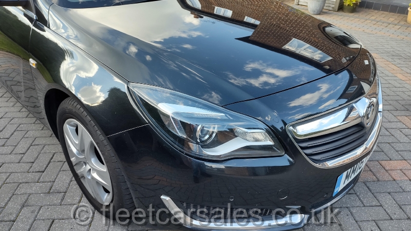 Vauxhall Insignia 1.6 CDTi Design bonnet