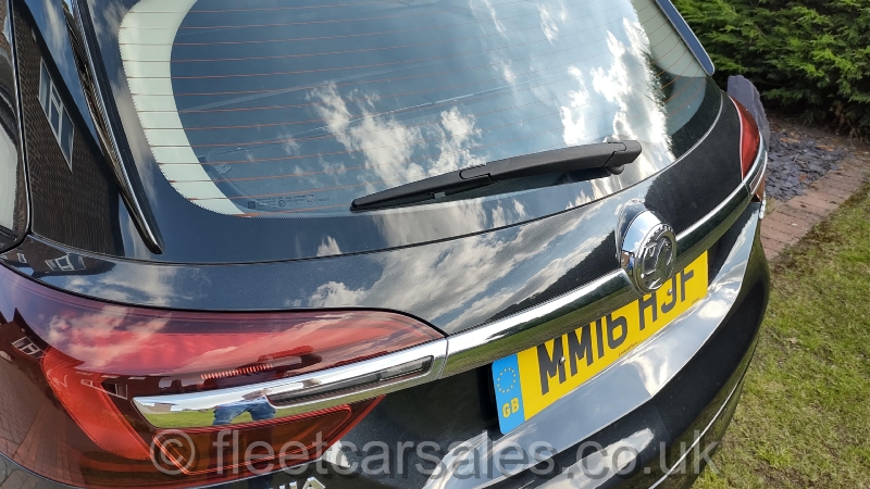 Vauxhall Insignia 1.6 CDTi Design boot