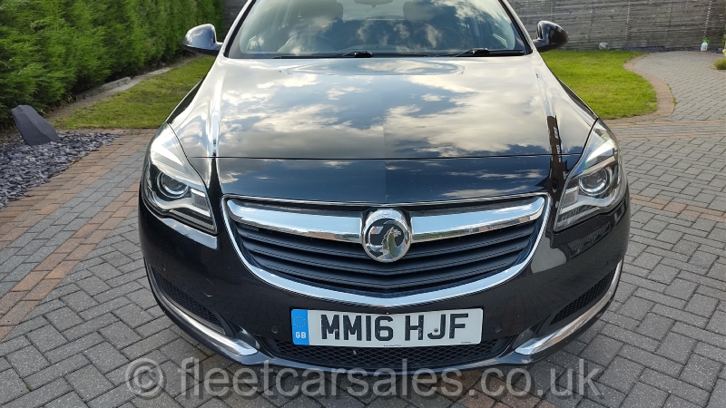 Vauxhall Insignia 1.6 CDTi Design carbon flash