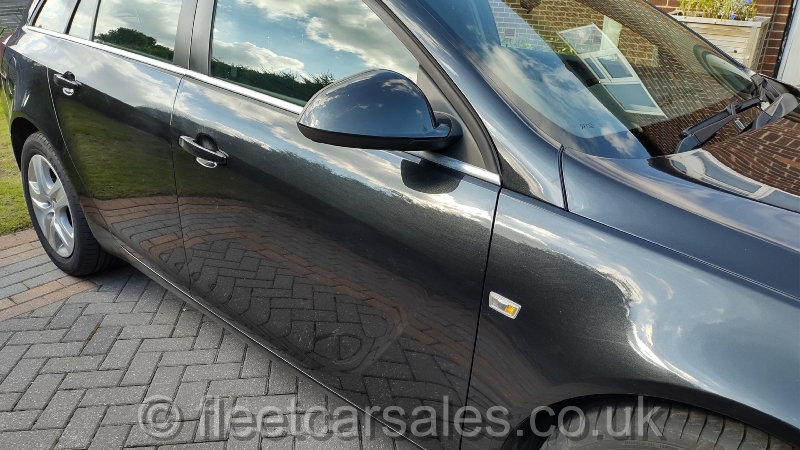 Vauxhall Insignia 1.6 CDTi Design exterior