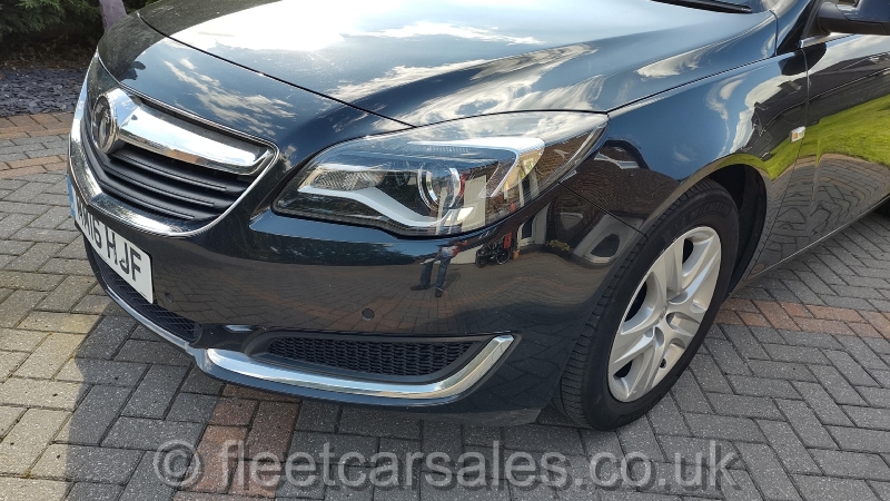 Vauxhall Insignia 1.6 CDTi Design estate for sale front end