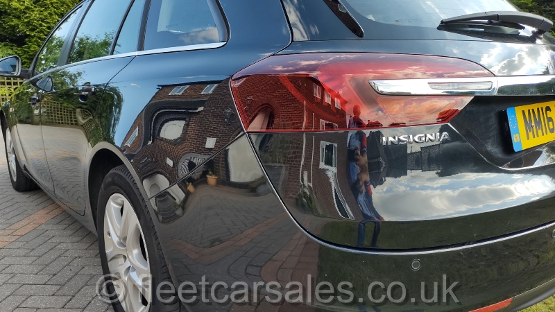 Vauxhall Insignia 1.6 CDTi Design quarter