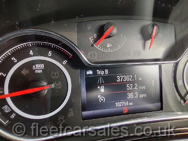 Vauxhall Insignia 1.6 CDTi Design miles per gallon