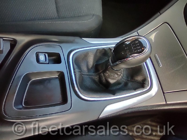 Vauxhall Insignia 6 speed gearbox