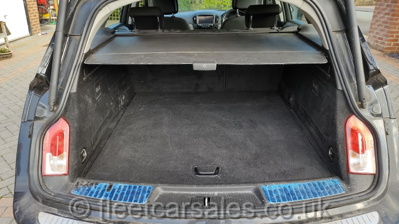 Vauxhall Insignia 1.6 CDTi Design boot