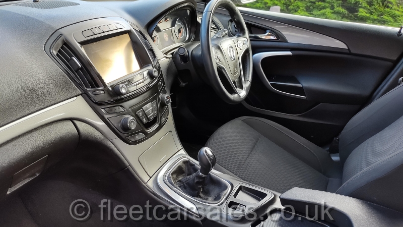 Vauxhall Insignia 1.6 CDTi Design drivers seat