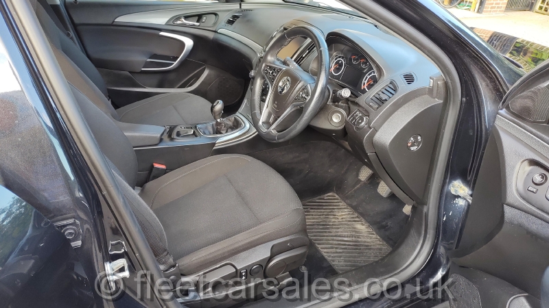 Vauxhall Insignia 1.6 CDTi Design equipment level