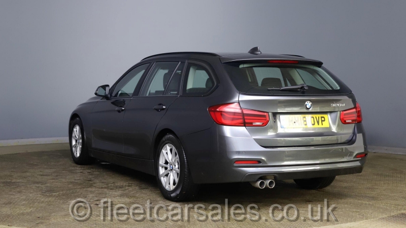bmw 320d 2018 grey for sale