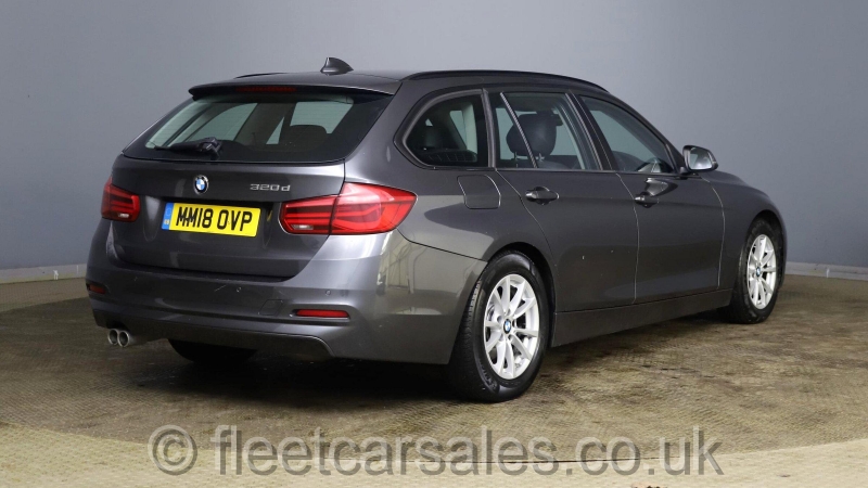 bmw 320d 2018 grey met for sale