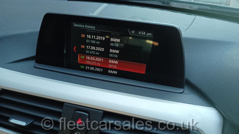 bmw 320d service history full