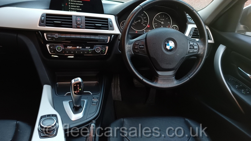bmw 320d f31 interior